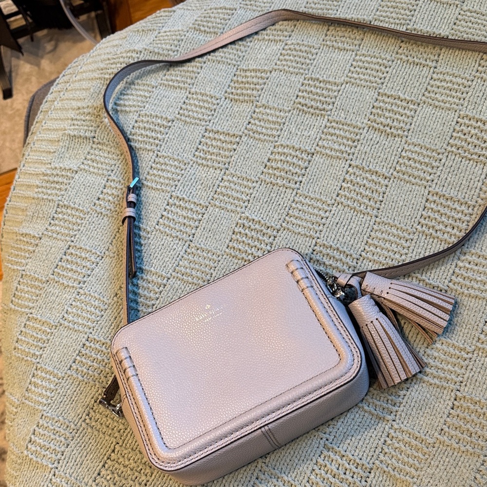 Kate Spade Light Beige/Taupe Crossbody Bag